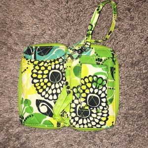 Vera Bradley Wristlet/ wallet
